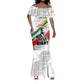 Martin Luther King Mermaid Dress Honoring The Legacy White Version