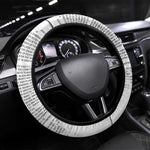 Martin Luther King Steering Wheel Cover Honoring The Legacy White Version
