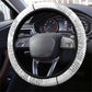 Martin Luther King Steering Wheel Cover Honoring The Legacy White Version