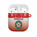 Morocco Football AirPods Case 1994 Retro Red Version - African Pride