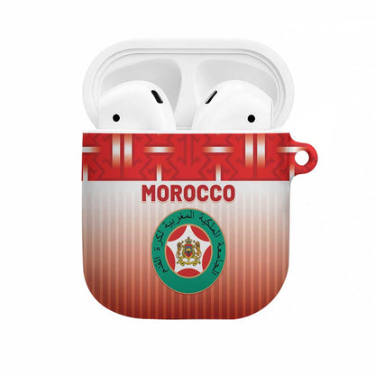 Morocco Football AirPods Case 1994 Retro Red Version - African Pride