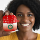 Morocco Football AirPods Case 1994 Retro Red Version - African Pride