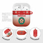 Morocco Football AirPods Case 1994 Retro Red Version - African Pride