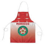 Morocco Football Apron 1994 Retro Red Version - African Pride