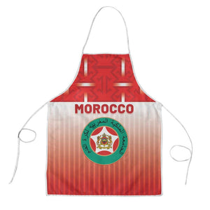 Morocco Football Apron 1994 Retro Red Version - African Pride