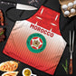 Morocco Football Apron 1994 Retro Red Version - African Pride