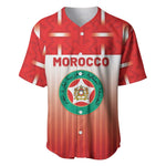 Custom Morocco Football Baseball Jersey 1994 Retro Red Version LT05