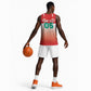 Custom Morocco Football Basketball Jersey 1994 Retro Red Version - African Pride
