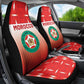 Morocco Football Car Seat Cover 1994 Retro Red Version - African Pride