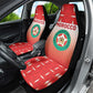 Morocco Football Car Seat Cover 1994 Retro Red Version - African Pride