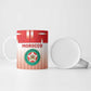 Custom Morocco Football Ceramic Mug 1994 Retro Red Version - African Pride