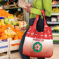 Morocco Football Grocery Bag 1994 Retro Red Version - African Pride