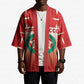 Custom Morocco Football Kimono 1994 Retro Red Version - African Pride
