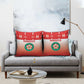Morocco Football Pillow Cover 1994 Retro Red Version - African Pride