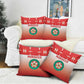 Morocco Football Pillow Cover 1994 Retro Red Version - African Pride