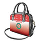 Morocco Football Shoulder Handbag 1994 Retro Red Version - African Pride