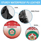 Morocco Football Spare Tire Cover 1994 Retro Red Version - African Pride