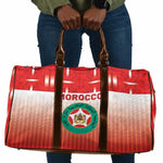 Morocco Football Travel Bag 1994 Retro Red Version - African Pride