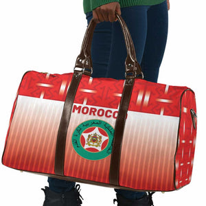Morocco Football Travel Bag 1994 Retro Red Version - African Pride