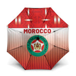 Morocco Football Umbrella 1994 Retro Red Version - African Pride