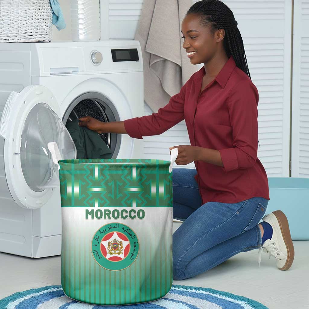 Morocco Football Laundry Basket 1994 Retro Green Version - African Pride