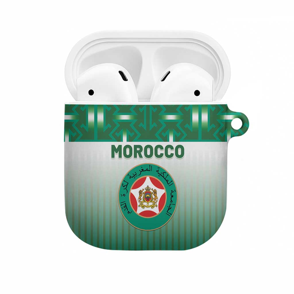 Morocco Football AirPods Case 1994 Retro Green Version - African Pride