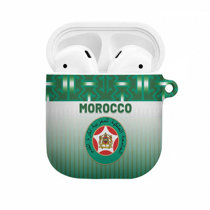 Morocco Football AirPods Case 1994 Retro Green Version - African Pride