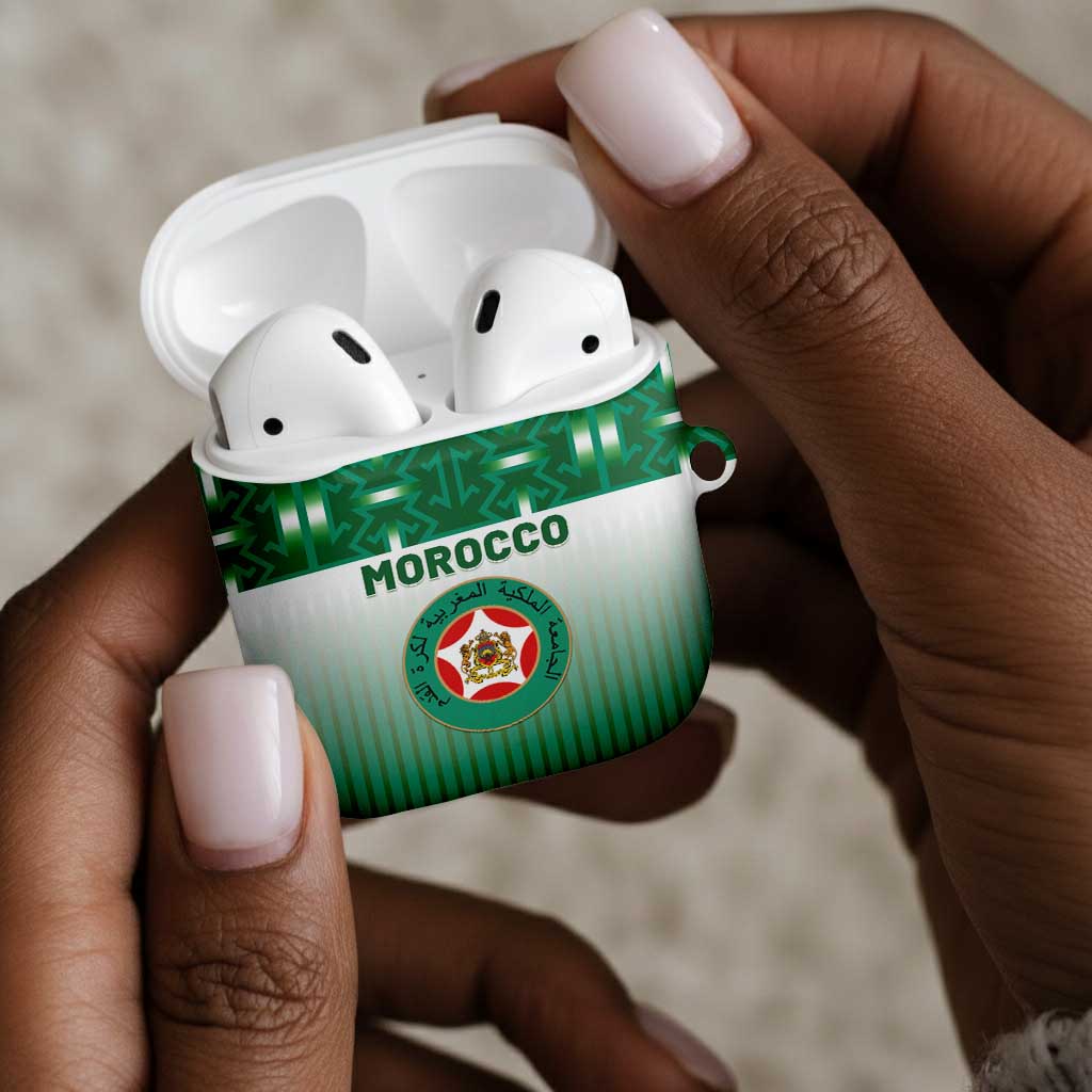 Morocco Football AirPods Case 1994 Retro Green Version - African Pride