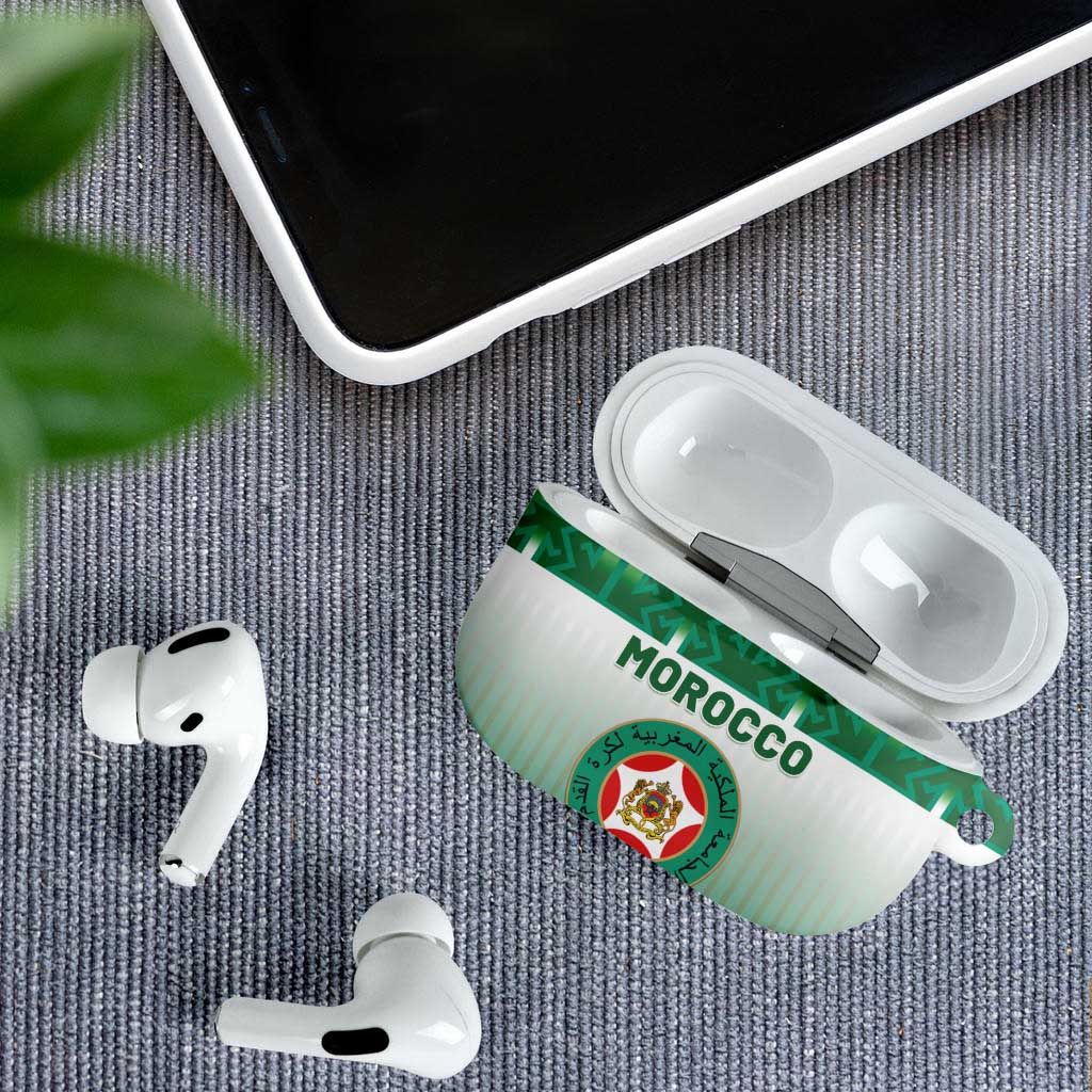 Morocco Football AirPods Case 1994 Retro Green Version - African Pride
