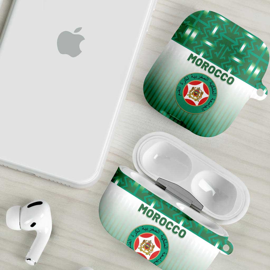 Morocco Football AirPods Case 1994 Retro Green Version - African Pride