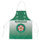 Morocco Football Apron 1994 Retro Green Version - African Pride