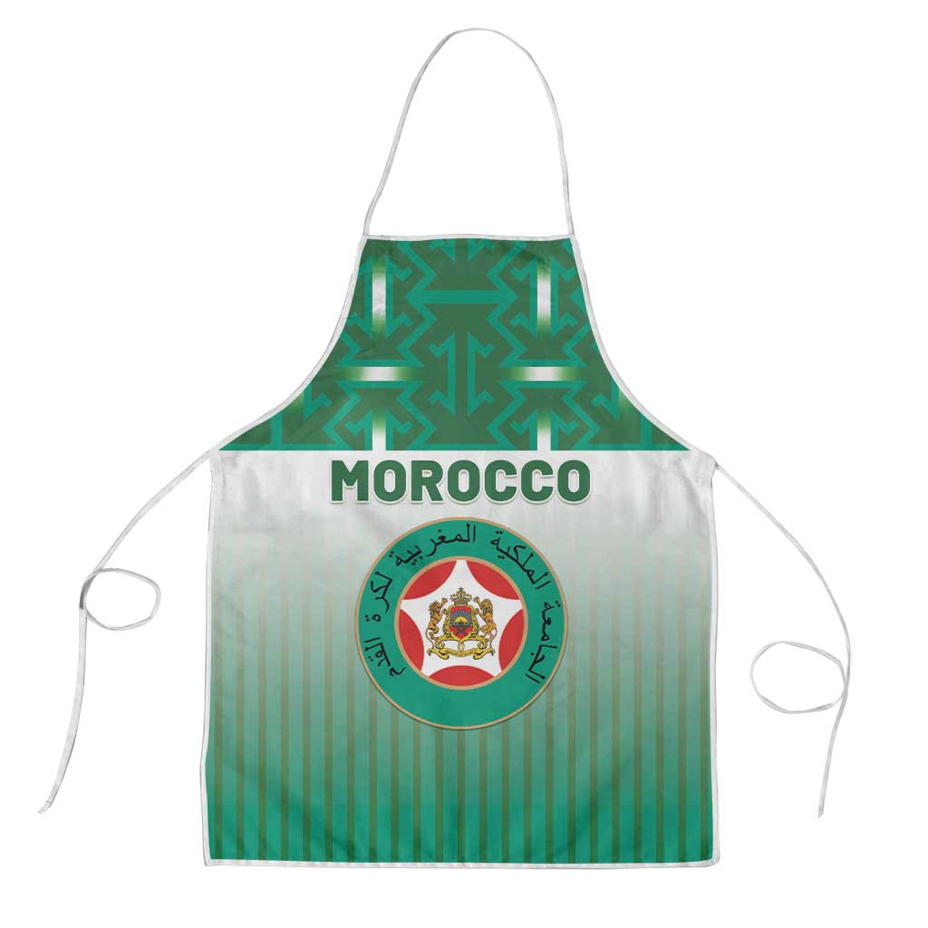 Morocco Football Apron 1994 Retro Green Version - African Pride
