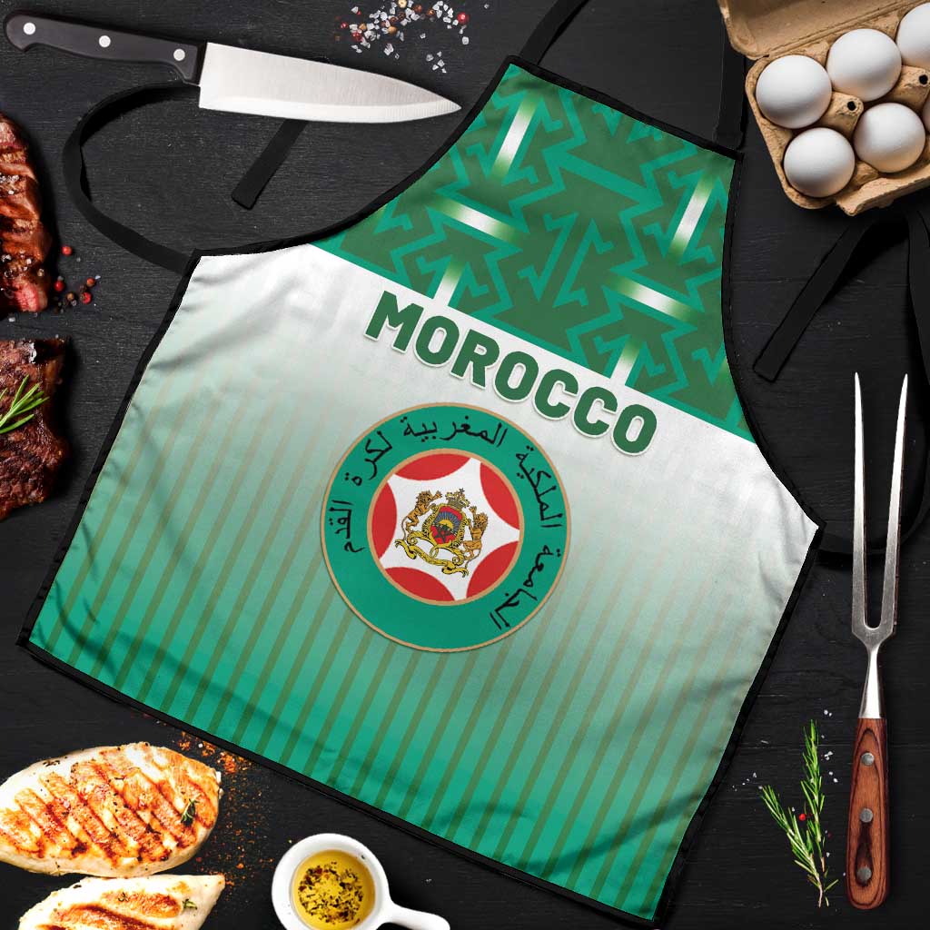 Morocco Football Apron 1994 Retro Green Version - African Pride
