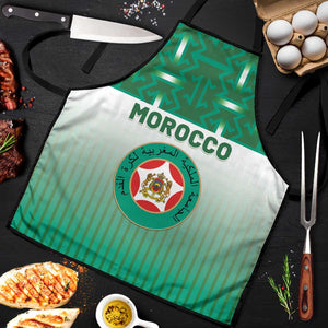 Morocco Football Apron 1994 Retro Green Version - African Pride