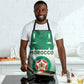 Morocco Football Apron 1994 Retro Green Version - African Pride
