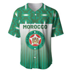 Custom Morocco Football Baseball Jersey 1994 Retro Green Version LT05