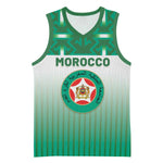 Custom Morocco Football Basketball Jersey 1994 Retro Green Version - African Pride