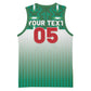Custom Morocco Football Basketball Jersey 1994 Retro Green Version - African Pride