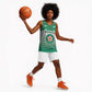 Custom Morocco Football Basketball Jersey 1994 Retro Green Version - African Pride