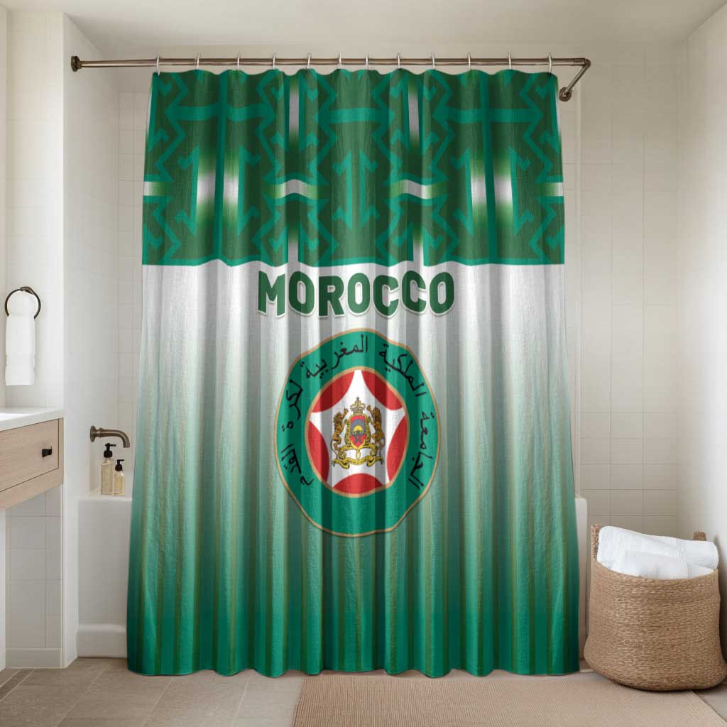 Morocco Football Bathroom Set 1994 Retro Green Version - African Pride