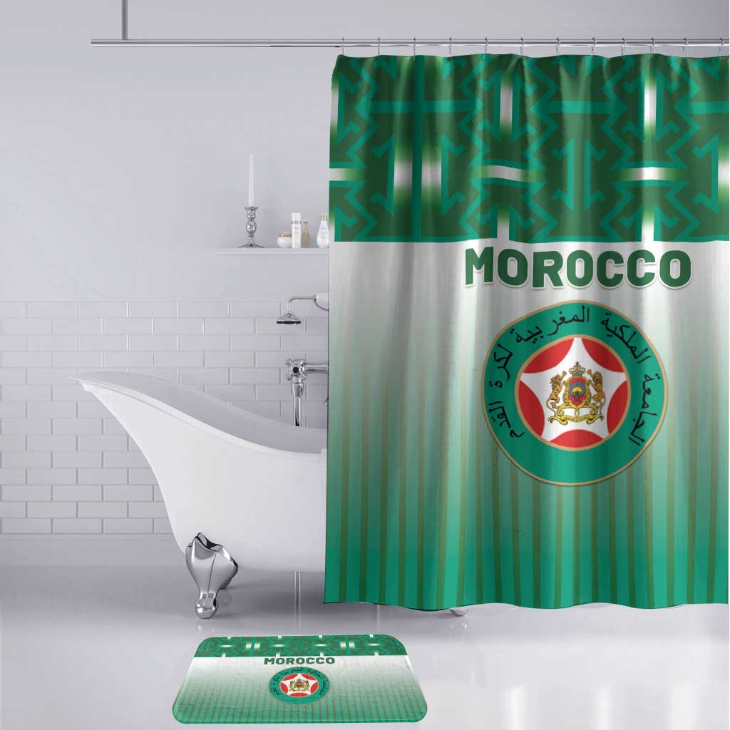 Morocco Football Bathroom Set 1994 Retro Green Version - African Pride