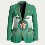 Custom Morocco Football Blazer 1994 Retro Green Version - African Pride