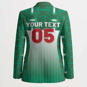 Custom Morocco Football Blazer 1994 Retro Green Version - African Pride