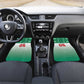Custom Morocco Football Car Mats 1994 Retro Green Version - African Pride