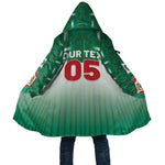 Custom Morocco Football Cloak 1994 Retro Green Version - African Pride