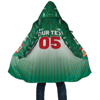 Custom Morocco Football Cloak 1994 Retro Green Version - African Pride