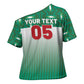 Custom Morocco Football Cross Shoulder Shirt 1994 Retro Green Version - African Pride