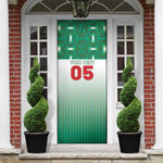 Custom Morocco Football Door Cover 1994 Retro Green Version - African Pride