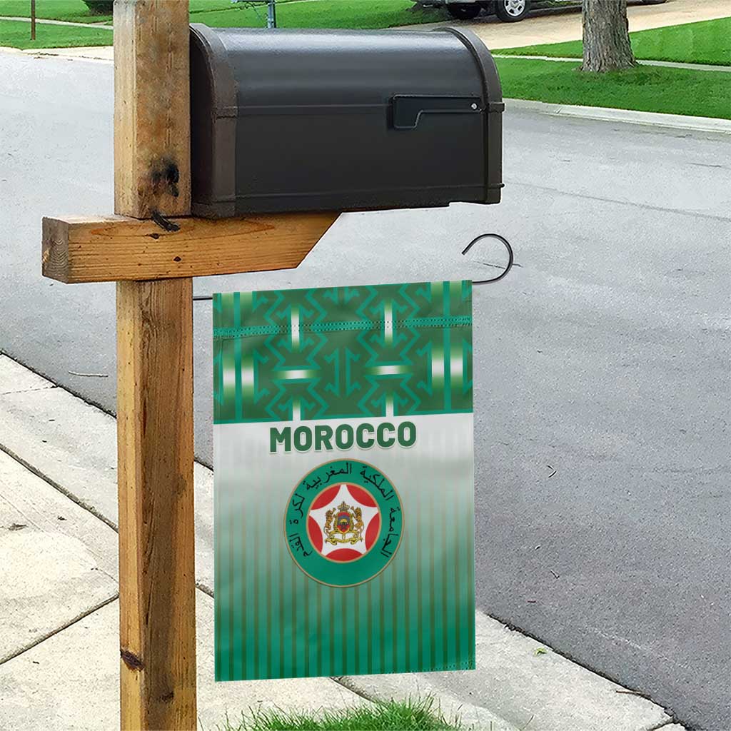 Morocco Football Garden Flag 1994 Retro Green Version - African Pride