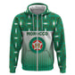 Custom Morocco Football Hoodie 1994 Retro Green Version - African Pride